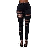 Algopix Similar Product 12 - SADUORHAPPY Women Mid Waisted Skinny