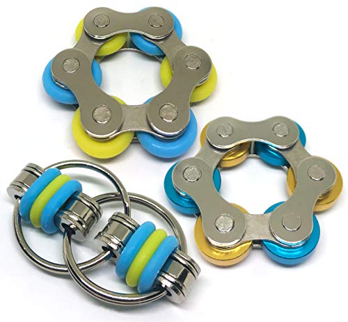 Algopix Similar Product 16 - Fidget Roller Chain Finger Exerciser 