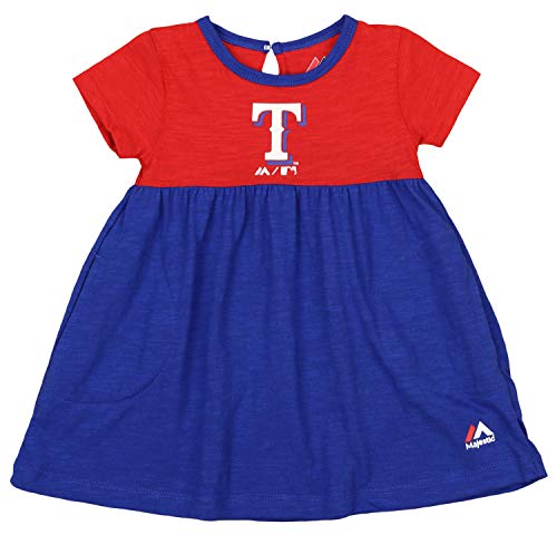 Algopix Similar Product 4 - Outerstuff MLB Baby Girls Infant 7th