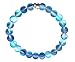 Algopix Similar Product 16 - Swanky Twenty Blue Mermaid Glass