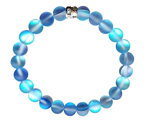 Algopix Similar Product 7 - Swanky Twenty Blue Mermaid Glass
