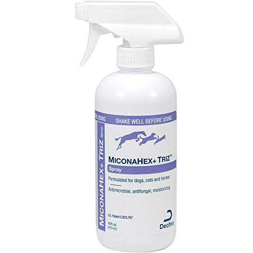 Algopix Similar Product 14 - Dechra Miconahex +Triz Spray, 16-Ounce