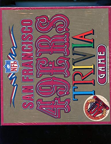 Algopix Similar Product 6 - San Francisco 49ers Team Trivia Board