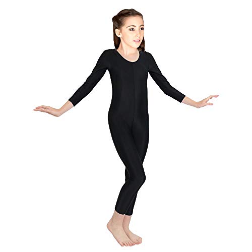 Algopix Similar Product 19 - Girls Unitards Kids Spandex Zentai Suit