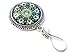 Algopix Similar Product 15 - Golden Teal Portuguese Knitting Pin