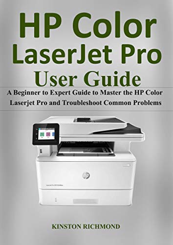 Algopix Similar Product 10 - Hp Color LaserJet Pro User Guide A