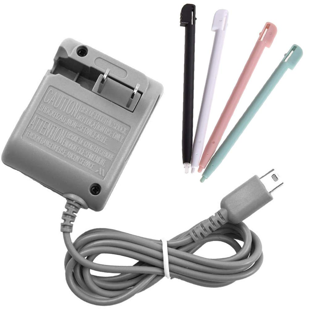 Algopix Similar Product 15 - DS Lite Charger Kit AC Power Adapter