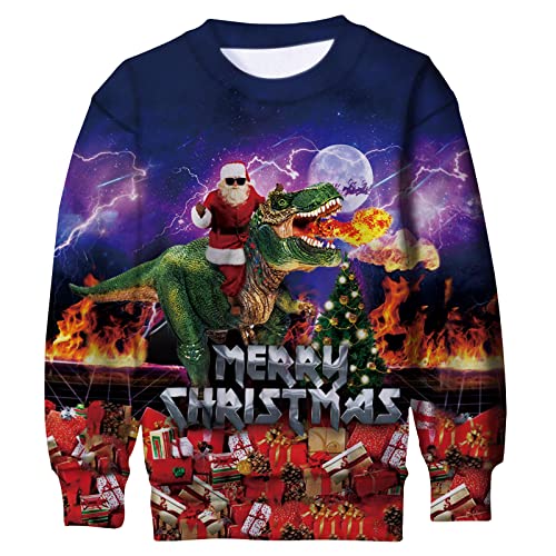 Algopix Similar Product 20 - 8 Year Old Ugly Christmas Sweater Kids