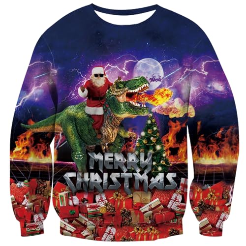Algopix Similar Product 19 - Kids Christmas Sweaters 8T 9T Boys