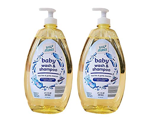 Algopix Similar Product 11 - Little Journey Baby Wash Tear Free and