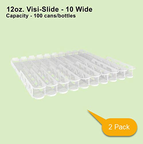 Algopix Similar Product 18 - 12oz. Visi-Slide 10 wide Shelf Glide
