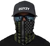 Algopix Similar Product 7 - OUYZY Neck Gaiter Face Mask Scarf Cover