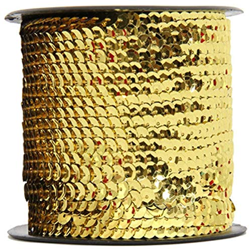 Algopix Similar Product 3 - Three Yards 6MM Single Strand Sequin