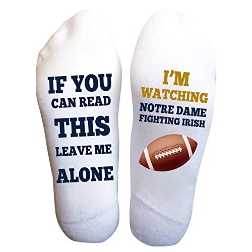 Algopix Similar Product 19 - Notre Dame American Football Socks