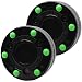 Algopix Similar Product 15 - Green Biscuit Roller Hockey Puck 2 Pack