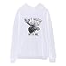 Algopix Similar Product 14 - Dsood Women Casual Ultra Soft Letter