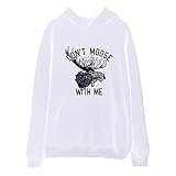 Algopix Similar Product 5 - Dsood Women Casual Ultra Soft Letter