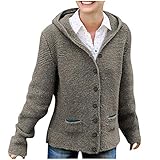 Algopix Similar Product 16 - Lazapa Women Loose Sweater Solid Color