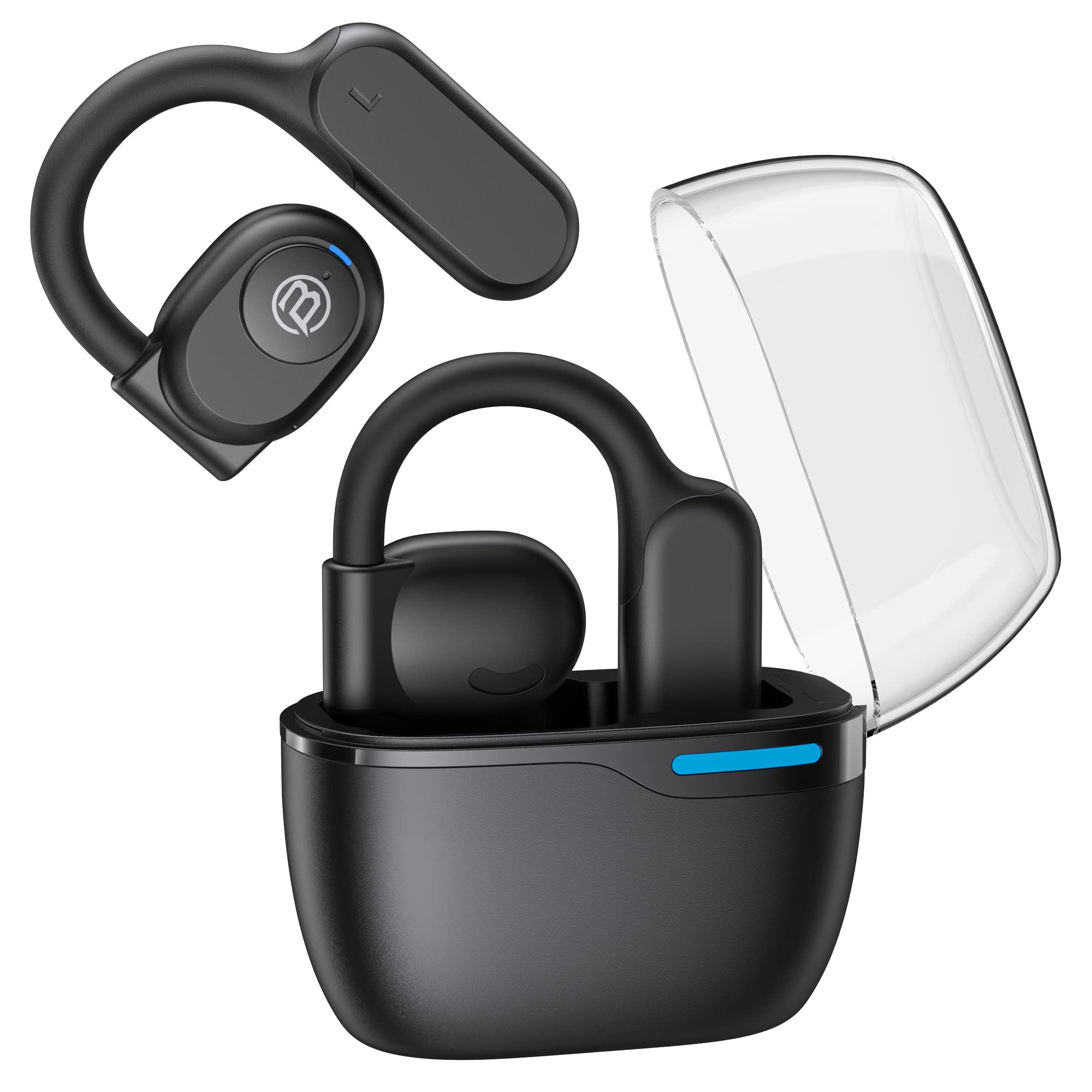 Algopix Similar Product 8 - BUGANI Bluetooth Headphones Bone