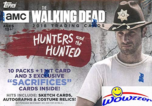 Algopix Similar Product 3 - 2018 Topps The Walking Dead The Hunters