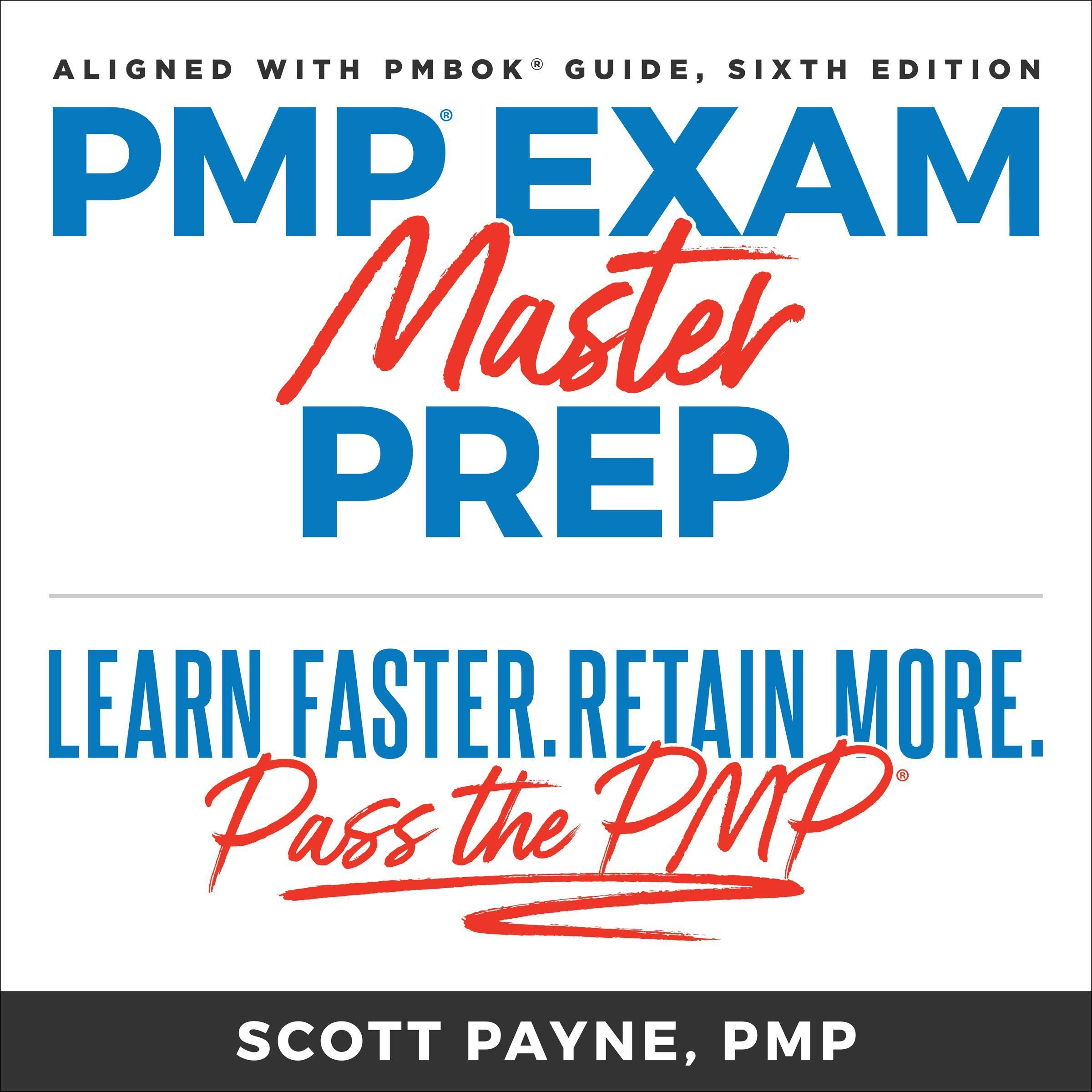 Algopix Similar Product 6 - PMP Exam Master Prep Learn Faster