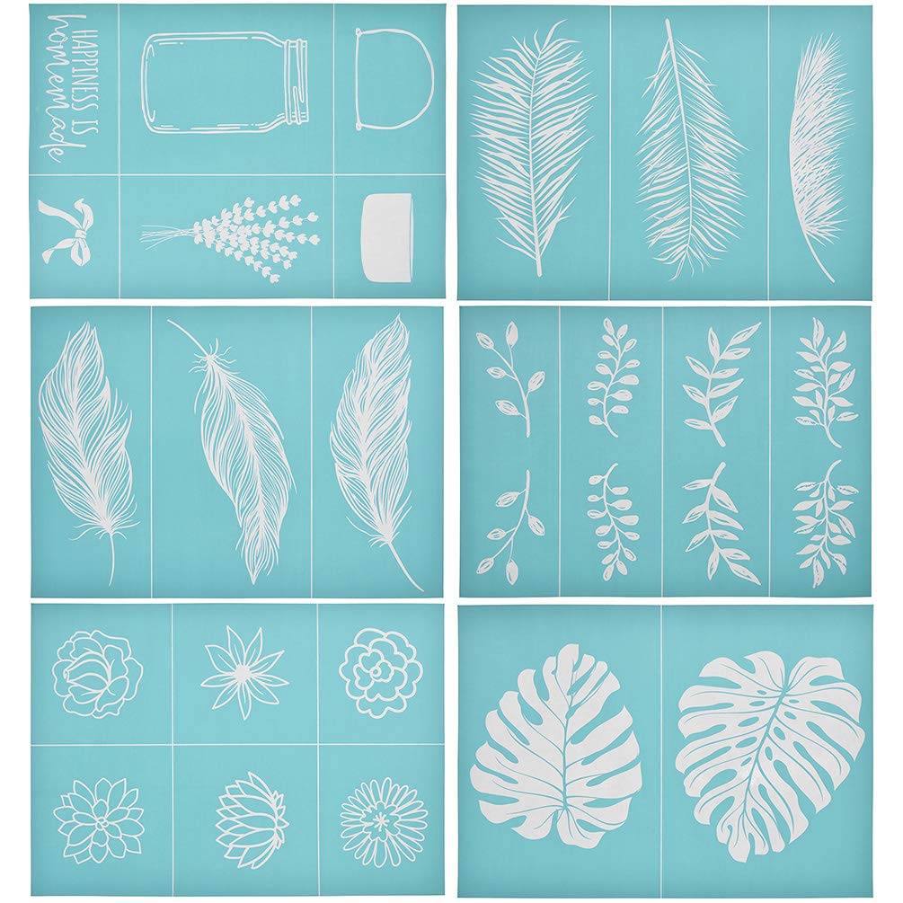 Algopix Similar Product 1 - YeulionCraft SelfAdhesive Silk Screen