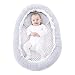 Algopix Similar Product 3 - vocheer Baby Bassinet Bed Baby Lounger