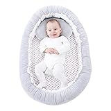 Algopix Similar Product 9 - vocheer Baby Bassinet Bed Baby Lounger