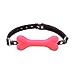Algopix Similar Product 13 - KIMMAO PU Mouth Plug Ball Bodge