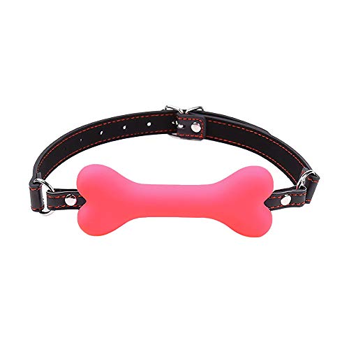Algopix Similar Product 18 - KIMMAO PU Mouth Plug Ball Bodge