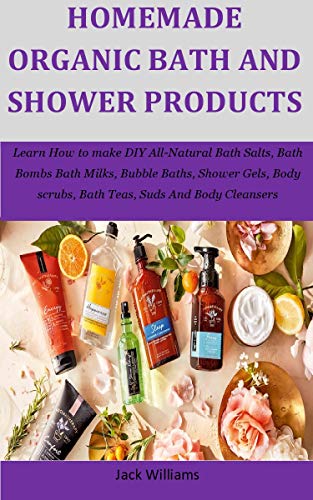 Algopix Similar Product 19 - Homemade Organic Bath And Shower