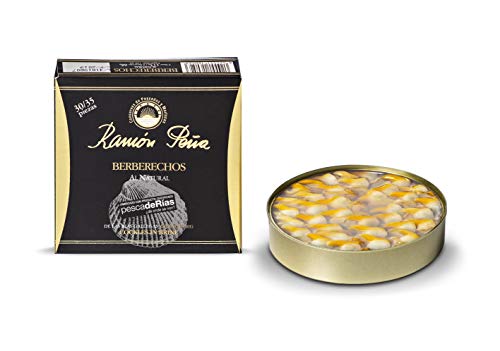 Algopix Similar Product 20 - Ramon Pena Cockles in Brine 25/30