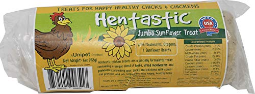 Algopix Similar Product 14 - Unipet Hentastic Sunflower Jumbo Treat