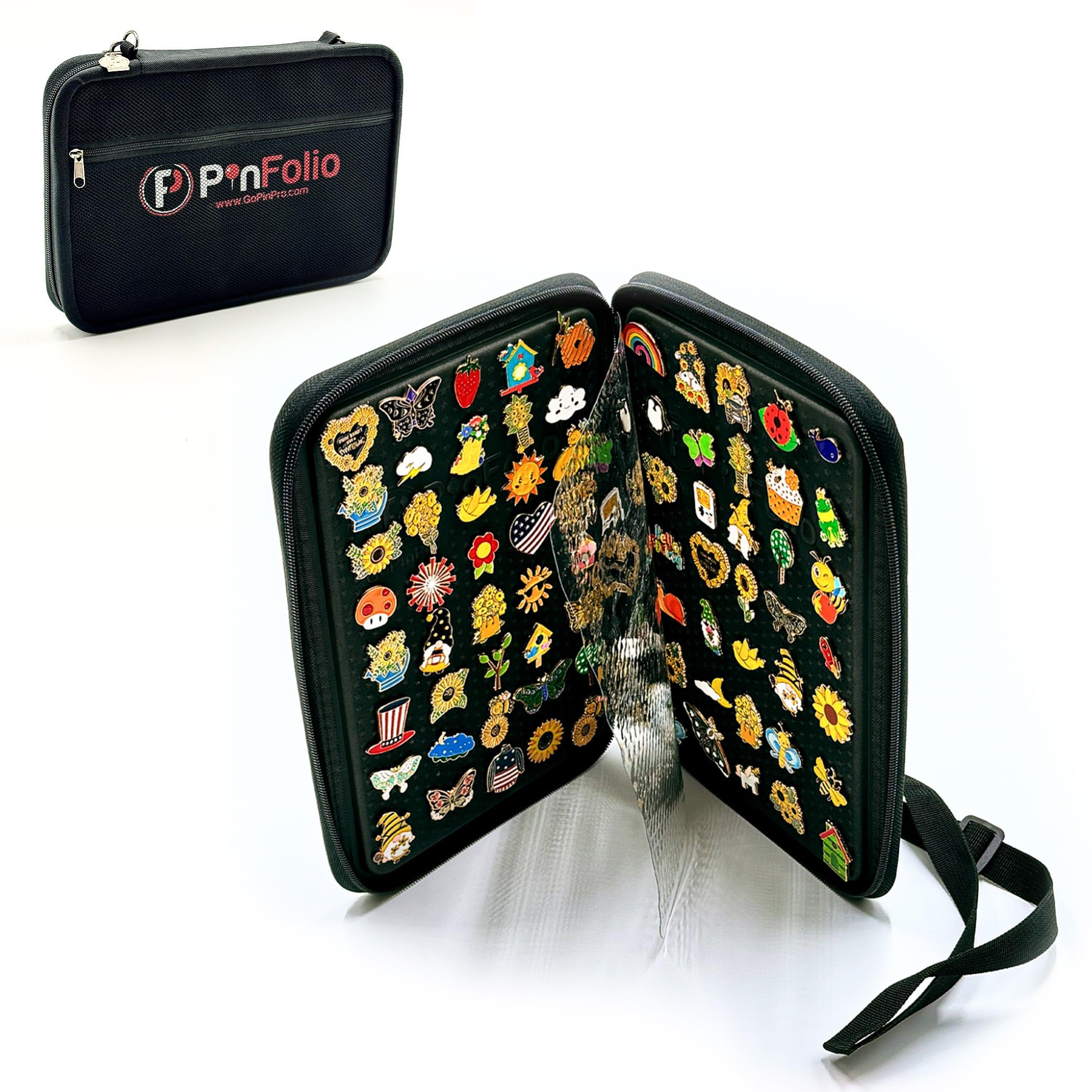 Algopix Similar Product 18 - PinFolio Classic Pin Display Bag