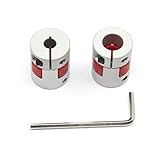 Algopix Similar Product 9 - Befenybay 2PCS 6mm to 10mm Aluminium