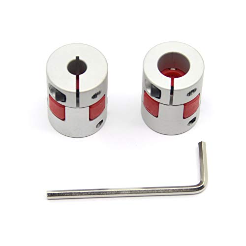 Algopix Similar Product 9 - Befenybay 2PCS 6mm to 10mm Aluminium