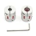 Algopix Similar Product 16 - Befenybay 2PCS 8mm to 12mm Aluminium