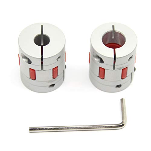 Algopix Similar Product 13 - Befenybay 2PCS 8mm to 12mm Aluminium