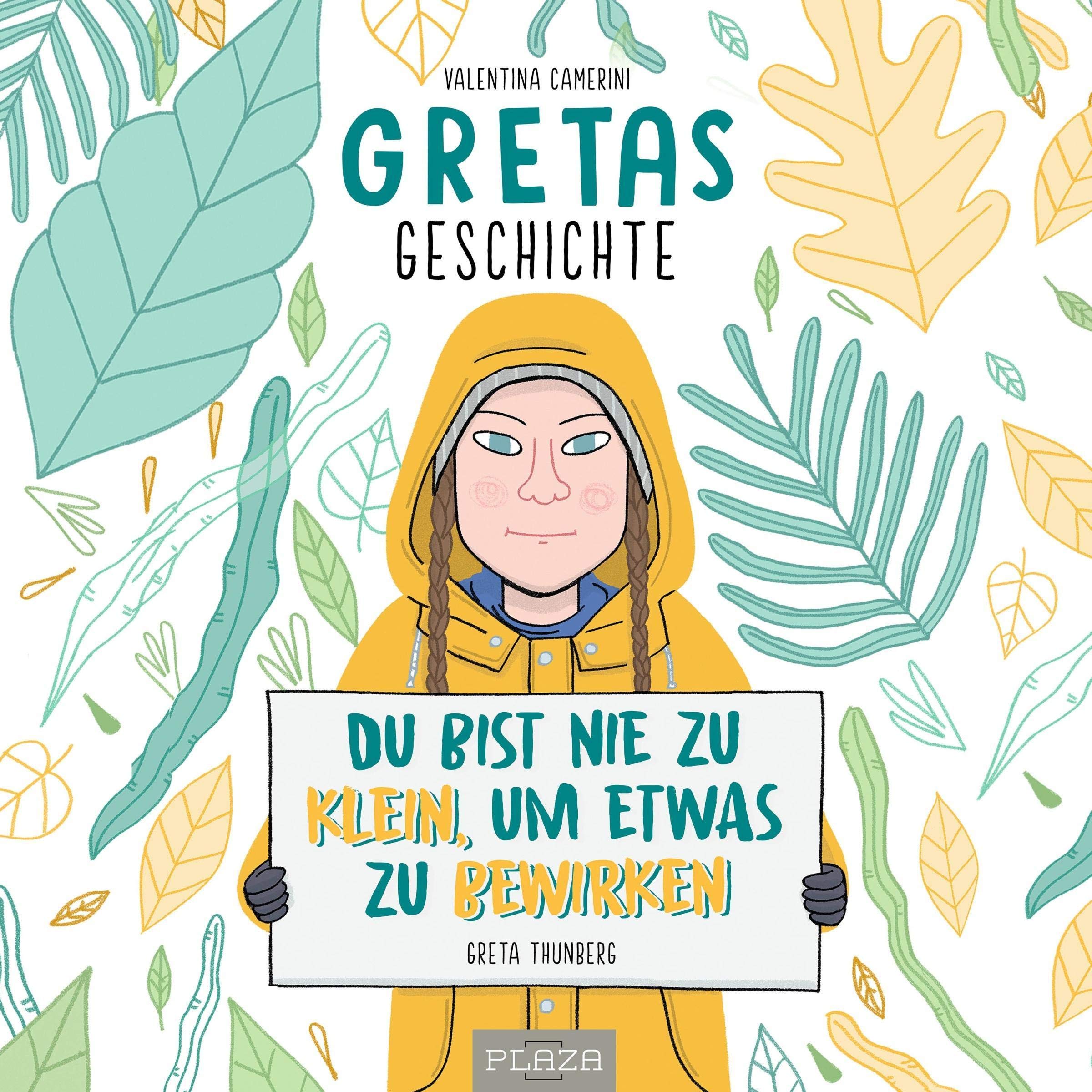 Algopix Similar Product 3 - Gretas Geschichte  Du bist nie zu