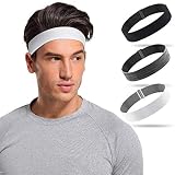 Algopix Similar Product 10 - SHINYMOD Sports Headband for Men and