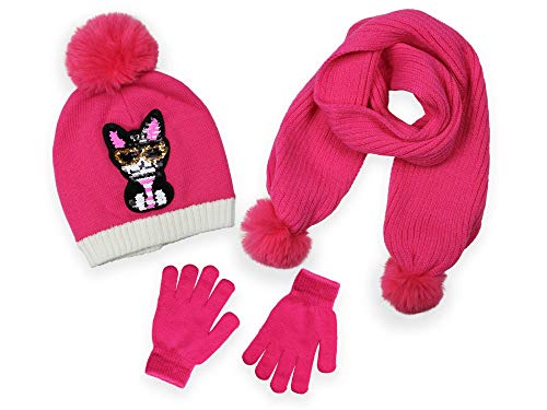 Algopix Similar Product 9 - Swak Girls HatScarf  Glove SetKids
