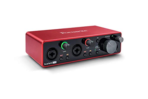 Algopix Similar Product 11 - Scarlett 2i2 3rd Gen 2in 2out USB