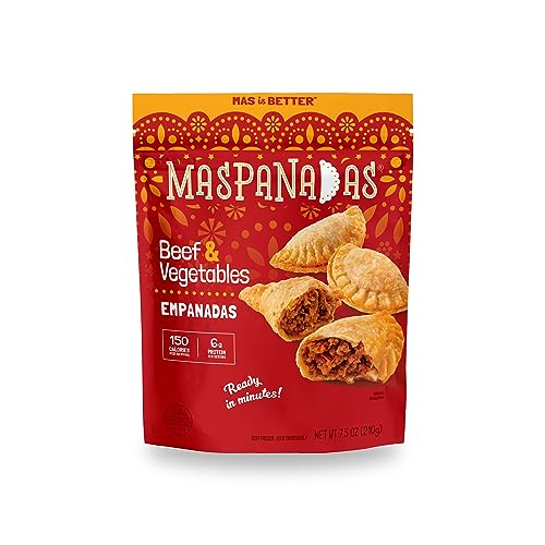 Algopix Similar Product 14 - MasPanadas Beef  Vegetable Empanadas