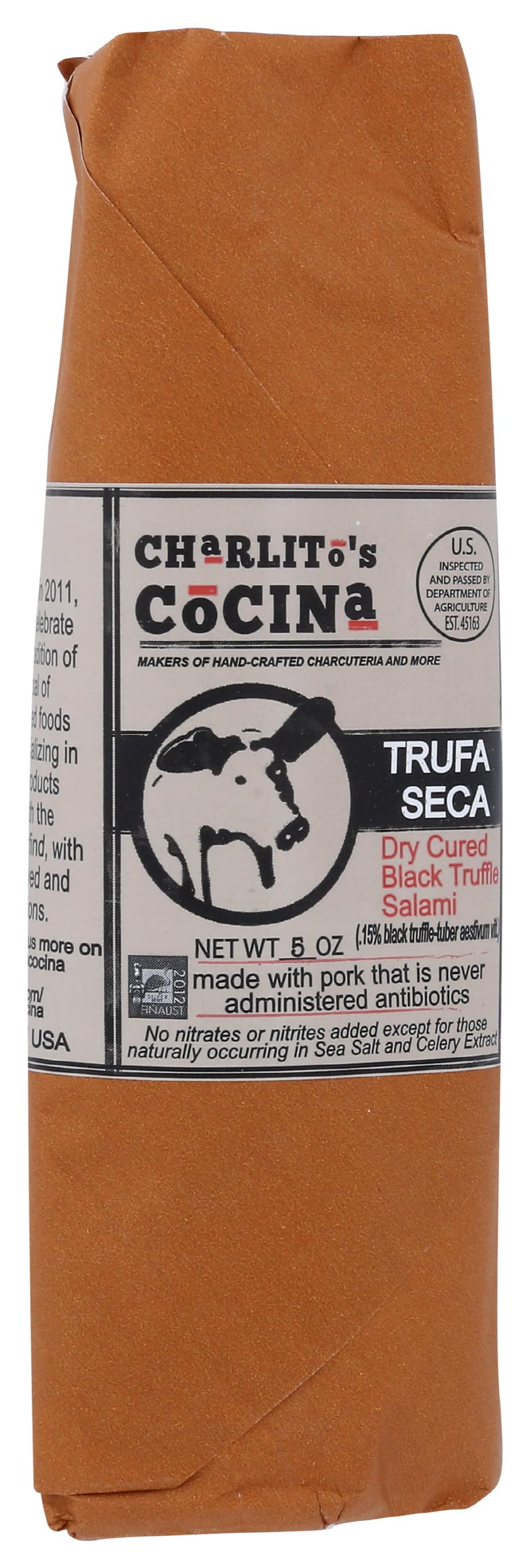 Algopix Similar Product 5 - Charlitos Cocina Trufa Seca Dry Cured