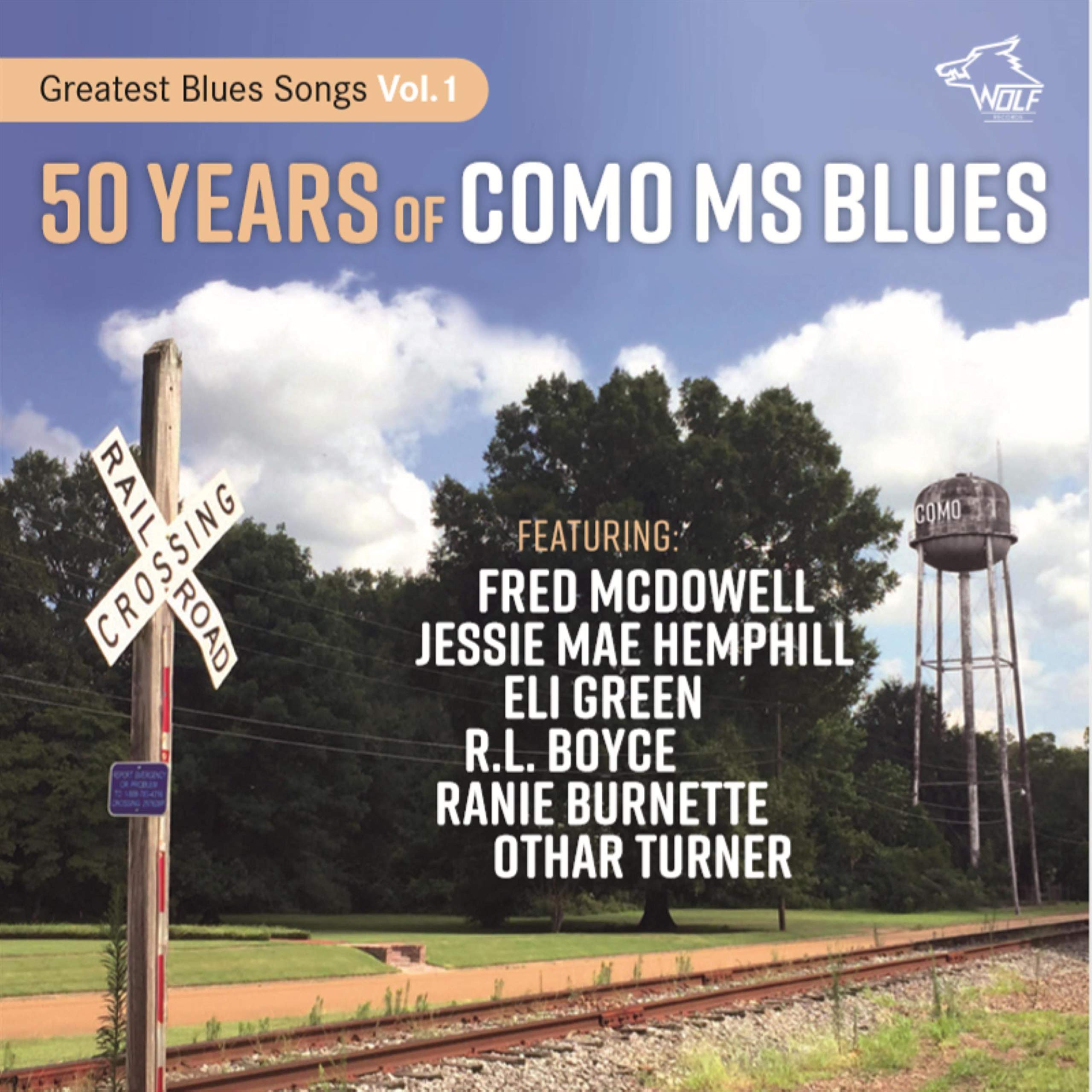 Algopix Similar Product 12 - 50 Years of Como Ms Blues Greatest