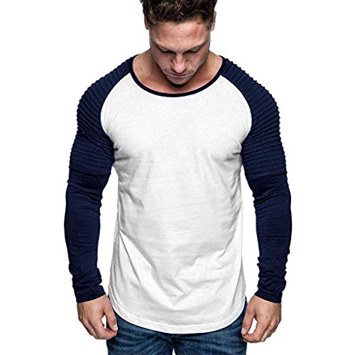 Algopix Similar Product 5 - Mens Casual Slim Fit Crew Neck T Shirt