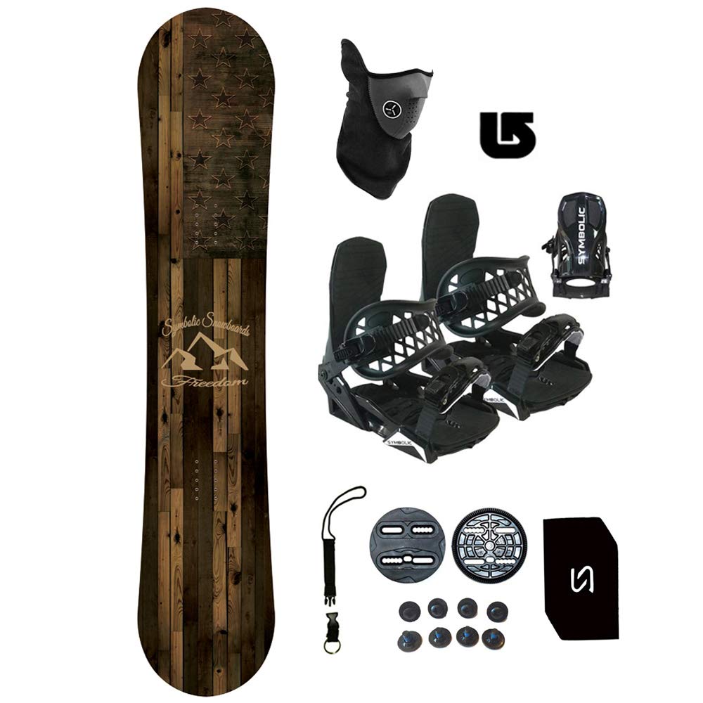 Algopix Similar Product 1 - 140167cm Symbolic Freedom Snowboard