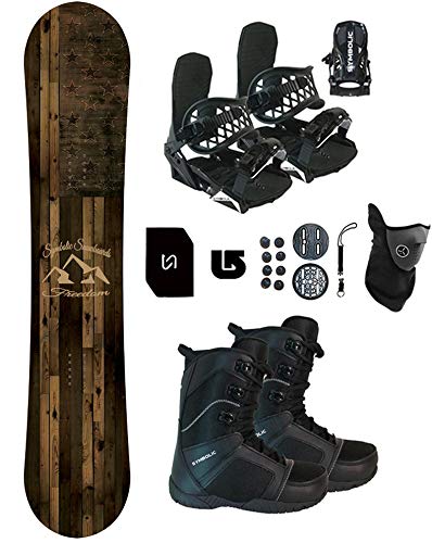 Algopix Similar Product 12 - Symbolic Freedom Snowboard Bindings