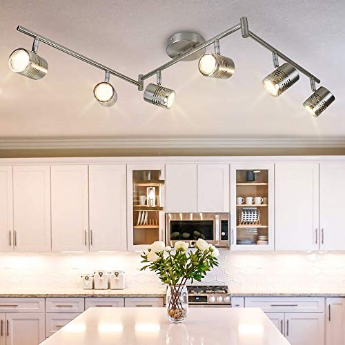 Algopix Similar Product 9 - DLLT 6Light Track Lighting Fixtures