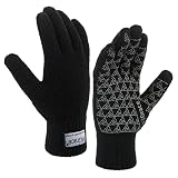 Algopix Similar Product 20 - Winter Warm Touchscreen Gloves for Men